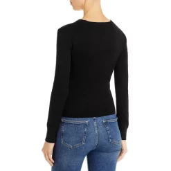 Best reviews of 💯 AQUA Cut Out Cropped Crewneck Top - 100% Exclusive Black 🥰 -AQUA Elegant shop unnamed file 587