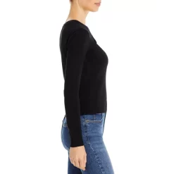 Best reviews of 💯 AQUA Cut Out Cropped Crewneck Top - 100% Exclusive Black 🥰 -AQUA Elegant shop unnamed file 589