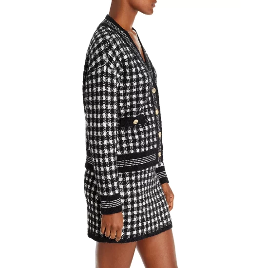 Best reviews of 😉 AQUA Checkered Cropped Cardigan - 100% Exclusive Blue ✨ 5 Best reviews of 😉 AQUA Checkered Cropped Cardigan - 100% Exclusive Blue ✨ - Image 5