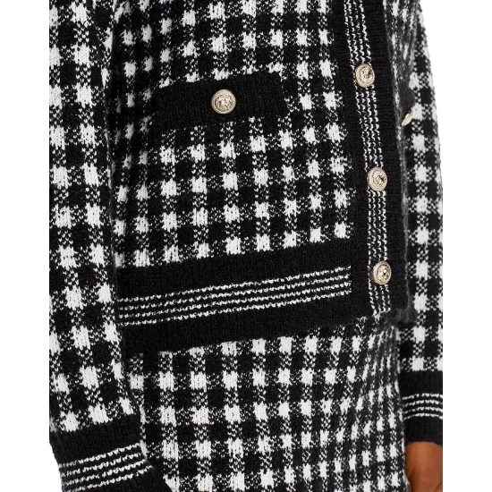 Best reviews of 😉 AQUA Checkered Cropped Cardigan - 100% Exclusive Blue ✨ 6 Best reviews of 😉 AQUA Checkered Cropped Cardigan - 100% Exclusive Blue ✨ - Image 6