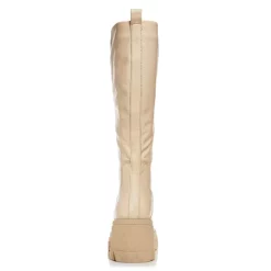 Brand new 😀 AQUA Women's Goal Platform 🔥 Boots - 100% Exclusive Black Leather ❤️ -AQUA Elegant shop unnamed file 613