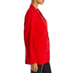 Buy 😉 AQUA Oversized Blazer - 100% Exclusive Red ⭐ -AQUA Elegant shop unnamed file 619