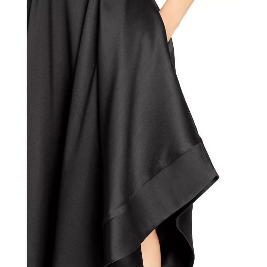 Cheapest โจ AQUA Mikado Strapless Midi Gown - 100% Exclusive Black ๐ 6 Cheapest โจ AQUA Mikado Strapless Midi Gown - 100% Exclusive Black ๐ - Image 6