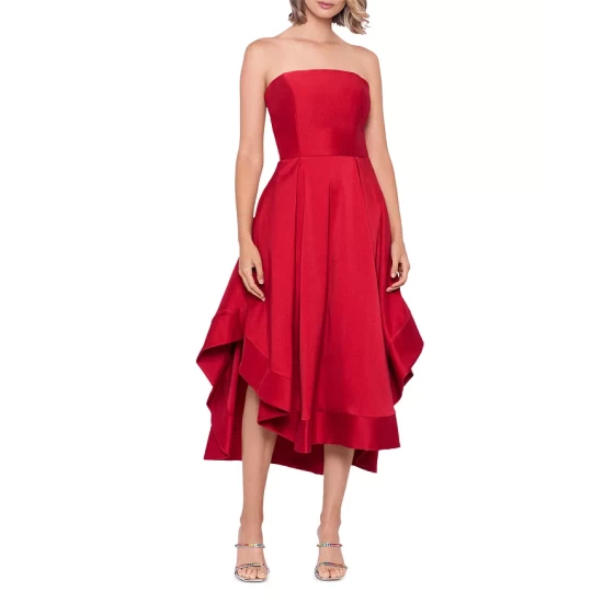 Cheapest โจ AQUA Mikado Strapless Midi Gown - 100% Exclusive Black ๐ 7 Cheapest โจ AQUA Mikado Strapless Midi Gown - 100% Exclusive Black ๐ - Image 7