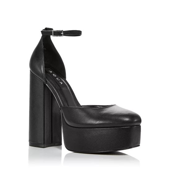 Cheapest 🌟 AQUA Women's Lisa Ankle Strap Platform Sandals - 100% Exclusive Fuschia 🛒 6 Cheapest 🌟 AQUA Women's Lisa Ankle Strap Platform Sandals - 100% Exclusive Fuschia 🛒 - Image 6