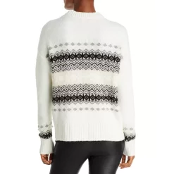 Top 10 🧨 AQUA Faux Pearl Fair Isle Sweater - 100% Exclusive White 👍 -AQUA Elegant shop unnamed file 648