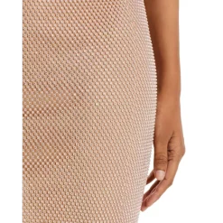 Outlet 🧨 AQUA Chain Outfit, Mini Rhinestone Hobo Bag & Jenni Strap High Heel Sandals - 100% Exclusive Black ⌛ -AQUA Elegant shop unnamed file 67