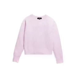 Discount ✨ AQUA ⌛ Girls' Solid Cashmere Sweater, Big Kid - 100% Exclusive Heather Gray 😀 -AQUA Elegant shop unnamed file 670