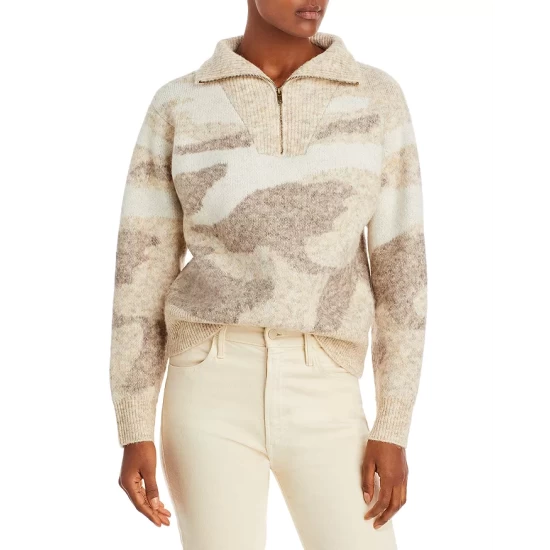 Best Sale ⌛ AQUA Camo Pattern Knit Sweater - 100% Exclusive Beach Mix Camo ✨ 1 Best Sale ⌛ AQUA Camo Pattern Knit Sweater - 100% Exclusive Beach Mix Camo ✨