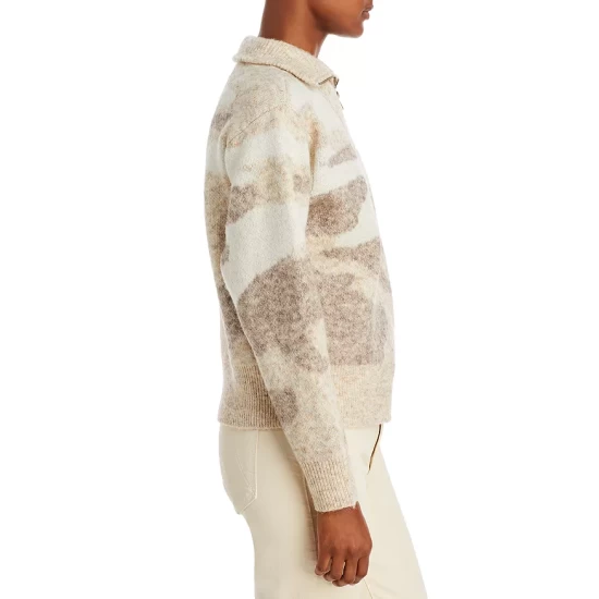 Best Sale ⌛ AQUA Camo Pattern Knit Sweater - 100% Exclusive Beach Mix Camo ✨ 4 Best Sale ⌛ AQUA Camo Pattern Knit Sweater - 100% Exclusive Beach Mix Camo ✨ - Image 4