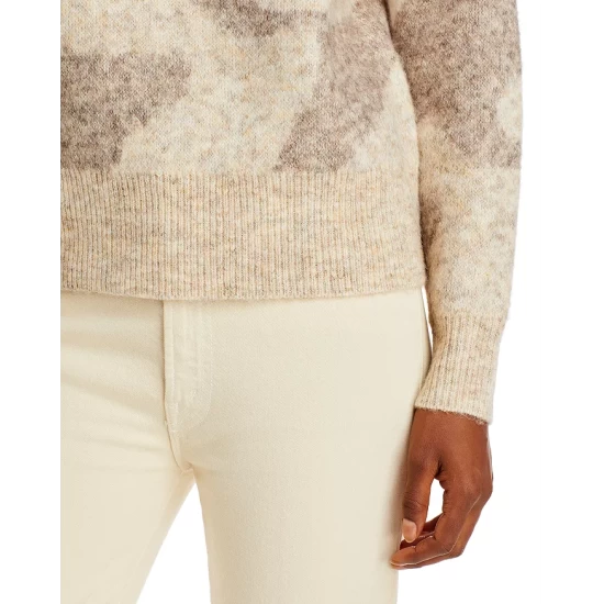 Best Sale ⌛ AQUA Camo Pattern Knit Sweater - 100% Exclusive Beach Mix Camo ✨ 5 Best Sale ⌛ AQUA Camo Pattern Knit Sweater - 100% Exclusive Beach Mix Camo ✨ - Image 5