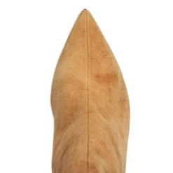 Best Sale ⭐ AQUA ⌛ Women's Gal Pointed High Heel Booties - 100% Exclusive Bone ⭐ -AQUA Elegant shop unnamed file 688