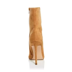 Best Sale ⭐ AQUA ⌛ Women's Gal Pointed High Heel Booties - 100% Exclusive Bone ⭐ -AQUA Elegant shop unnamed file 689