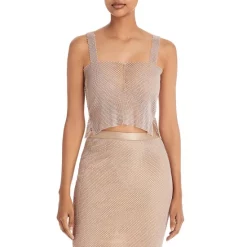 Outlet 🧨 AQUA Chain Outfit, Mini Rhinestone Hobo Bag & Jenni Strap High Heel Sandals - 100% Exclusive Black ⌛ -AQUA Elegant shop unnamed file 69