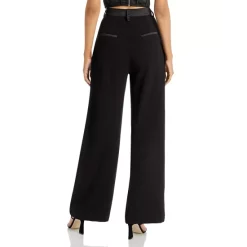 Budget ๐ AQUA Wide Leg Trousers - 100% Exclusive Black โ 9 Budget ๐ AQUA Wide Leg Trousers - 100% Exclusive Black โ -AQUA Elegant shop unnamed file 696