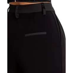 Budget ๐ AQUA Wide Leg Trousers - 100% Exclusive Black โ 11 Budget ๐ AQUA Wide Leg Trousers - 100% Exclusive Black โ -AQUA Elegant shop unnamed file 698