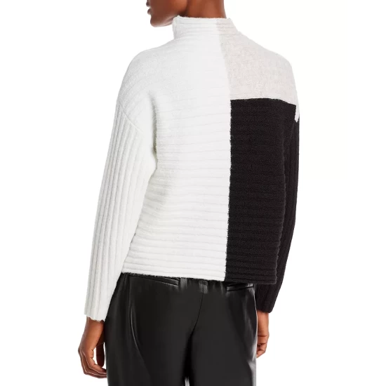 Best Pirce βοΈ AQUA Color Block Ribbed Sweater - 100% Exclusive Multi Combo π 3 Best Pirce βοΈ AQUA Color Block Ribbed Sweater - 100% Exclusive Multi Combo π - Image 3