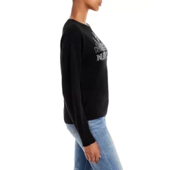 New โ๏ธ AQUA New York Intarsia Cashmere Sweater - 100% Exclusive Black ๐ 9 New โ๏ธ AQUA New York Intarsia Cashmere Sweater - 100% Exclusive Black ๐ -AQUA Elegant shop unnamed file 709