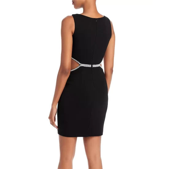 Cheap ๐ AQUA Cutout Mini ๐ Dress - 100% Exclusive Black โ๏ธ 5 Cheap ๐ AQUA Cutout Mini ๐ Dress - 100% Exclusive Black โ๏ธ - Image 5