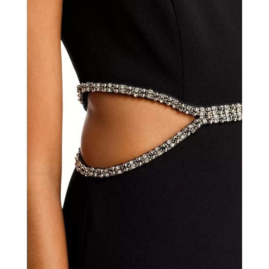 Cheap ๐ AQUA Cutout Mini ๐ Dress - 100% Exclusive Black โ๏ธ 7 Cheap ๐ AQUA Cutout Mini ๐ Dress - 100% Exclusive Black โ๏ธ - Image 7