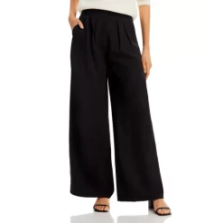 Best Pirce 😍 AQUA Wide Leg Trousers - 100% Exclusive Black ✔️