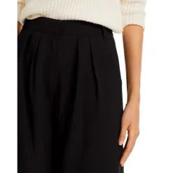 Best Pirce 😍 AQUA Wide Leg Trousers - 100% Exclusive Black ✔️ -AQUA Elegant shop unnamed file 754