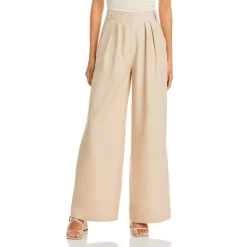 Best Pirce 😍 AQUA Wide Leg Trousers - 100% Exclusive Black ✔️ -AQUA Elegant shop unnamed file 756