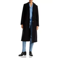 Cheapest ⌛ AQUA Notch Collar ✔️ Coat - 100% Exclusive Black ❤️