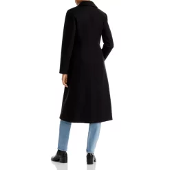 Cheapest ⌛ AQUA Notch Collar ✔️ Coat - 100% Exclusive Black ❤️ -AQUA Elegant shop unnamed file 759