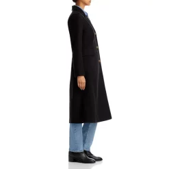 Cheapest ⌛ AQUA Notch Collar ✔️ Coat - 100% Exclusive Black ❤️ -AQUA Elegant shop unnamed file 760