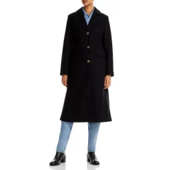 Cheapest ⌛ AQUA Notch Collar ✔️ Coat - 100% Exclusive Black ❤️ -AQUA Elegant shop unnamed file 761