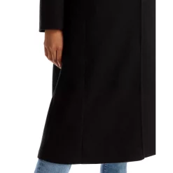 Cheapest ⌛ AQUA Notch Collar ✔️ Coat - 100% Exclusive Black ❤️ -AQUA Elegant shop unnamed file 764