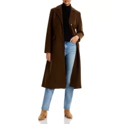 Cheapest ⌛ AQUA Notch Collar ✔️ Coat - 100% Exclusive Black ❤️ -AQUA Elegant shop unnamed file 765