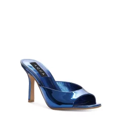 Best deal 🤩 AQUA Women's Lucid High Heel Sandals - 100% Exclusive Emerald ❤️