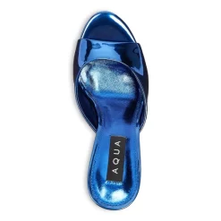 Best deal 🤩 AQUA Women's Lucid High Heel Sandals - 100% Exclusive Emerald ❤️ -AQUA Elegant shop unnamed file 769