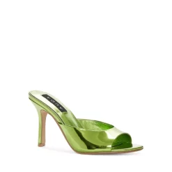 Best deal 🤩 AQUA Women's Lucid High Heel Sandals - 100% Exclusive Emerald ❤️ -AQUA Elegant shop unnamed file 773