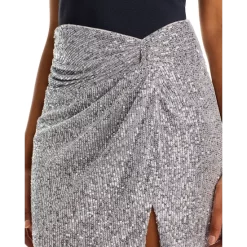 Discount 🔥 AQUA SEQUIN Sequin Twist Mini ⌛ Skirt - 100% Exclusive Silver ✔️ 10 Discount 🔥 AQUA SEQUIN Sequin Twist Mini ⌛ Skirt - 100% Exclusive Silver ✔️ -AQUA Elegant shop unnamed file 779