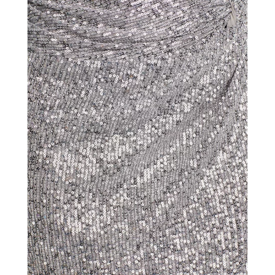 Discount 🔥 AQUA SEQUIN Sequin Twist Mini ⌛ Skirt - 100% Exclusive Silver ✔️ 6 Discount 🔥 AQUA SEQUIN Sequin Twist Mini ⌛ Skirt - 100% Exclusive Silver ✔️ - Image 6