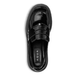Coupon 🥰 AQUA Women's Beka Loafer Pumps - 100% Exclusive Black 🛒 -AQUA Elegant shop unnamed file 790
