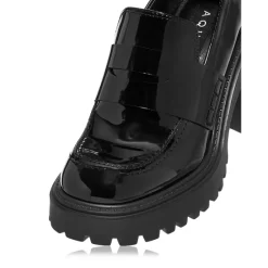 Coupon 🥰 AQUA Women's Beka Loafer Pumps - 100% Exclusive Black 🛒 -AQUA Elegant shop unnamed file 792