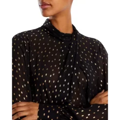 Discount ✔️ AQUA Metallic Clip Dot Blouse - 100% Exclusive Black/gold 🥰 7 Discount ✔️ AQUA Metallic Clip Dot Blouse - 100% Exclusive Black/gold 🥰 -AQUA Elegant shop unnamed file 796