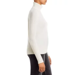 New 🥰 AQUA Cashmere Turtleneck Sweater - 100% Exclusive Black ⭐ -AQUA Elegant shop unnamed file 81