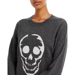 Promo ๐ AQUA Skull Intarsia Cashmere Sweater - 100% Exclusive Dark Gray/white ๐งจ 11 Promo ๐ AQUA Skull Intarsia Cashmere Sweater - 100% Exclusive Dark Gray/white ๐งจ -AQUA Elegant shop unnamed file 813