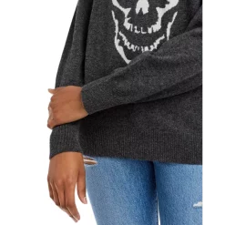 Promo ๐ AQUA Skull Intarsia Cashmere Sweater - 100% Exclusive Dark Gray/white ๐งจ 12 Promo ๐ AQUA Skull Intarsia Cashmere Sweater - 100% Exclusive Dark Gray/white ๐งจ -AQUA Elegant shop unnamed file 814
