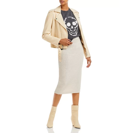 Promo ๐ AQUA Skull Intarsia Cashmere Sweater - 100% Exclusive Dark Gray/white ๐งจ 7 Promo ๐ AQUA Skull Intarsia Cashmere Sweater - 100% Exclusive Dark Gray/white ๐งจ - Image 7