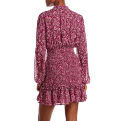 Budget ๐ AQUA Floral Dot Print Smocked Mini ๐ Dress - 100% Exclusive Pink Multi โญ 9 Budget ๐ AQUA Floral Dot Print Smocked Mini ๐ Dress - 100% Exclusive Pink Multi โญ -AQUA Elegant shop unnamed file 822