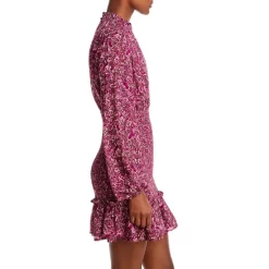 Budget ๐ AQUA Floral Dot Print Smocked Mini ๐ Dress - 100% Exclusive Pink Multi โญ 10 Budget ๐ AQUA Floral Dot Print Smocked Mini ๐ Dress - 100% Exclusive Pink Multi โญ -AQUA Elegant shop unnamed file 823