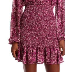 Budget ๐ AQUA Floral Dot Print Smocked Mini ๐ Dress - 100% Exclusive Pink Multi โญ 13 Budget ๐ AQUA Floral Dot Print Smocked Mini ๐ Dress - 100% Exclusive Pink Multi โญ -AQUA Elegant shop unnamed file 826