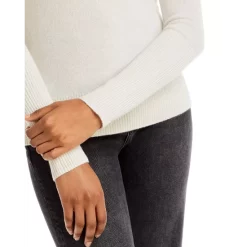 New 🥰 AQUA Cashmere Turtleneck Sweater - 100% Exclusive Black ⭐ -AQUA Elegant shop unnamed file 83