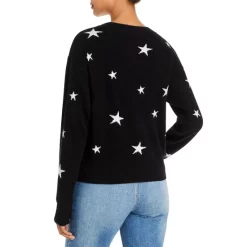 Cheapest 🧨 AQUA Star Intarsia Cashmere Sweater - 100% Exclusive Black/white 🥰 8 Cheapest 🧨 AQUA Star Intarsia Cashmere Sweater - 100% Exclusive Black/white 🥰 -AQUA Elegant shop unnamed file 838